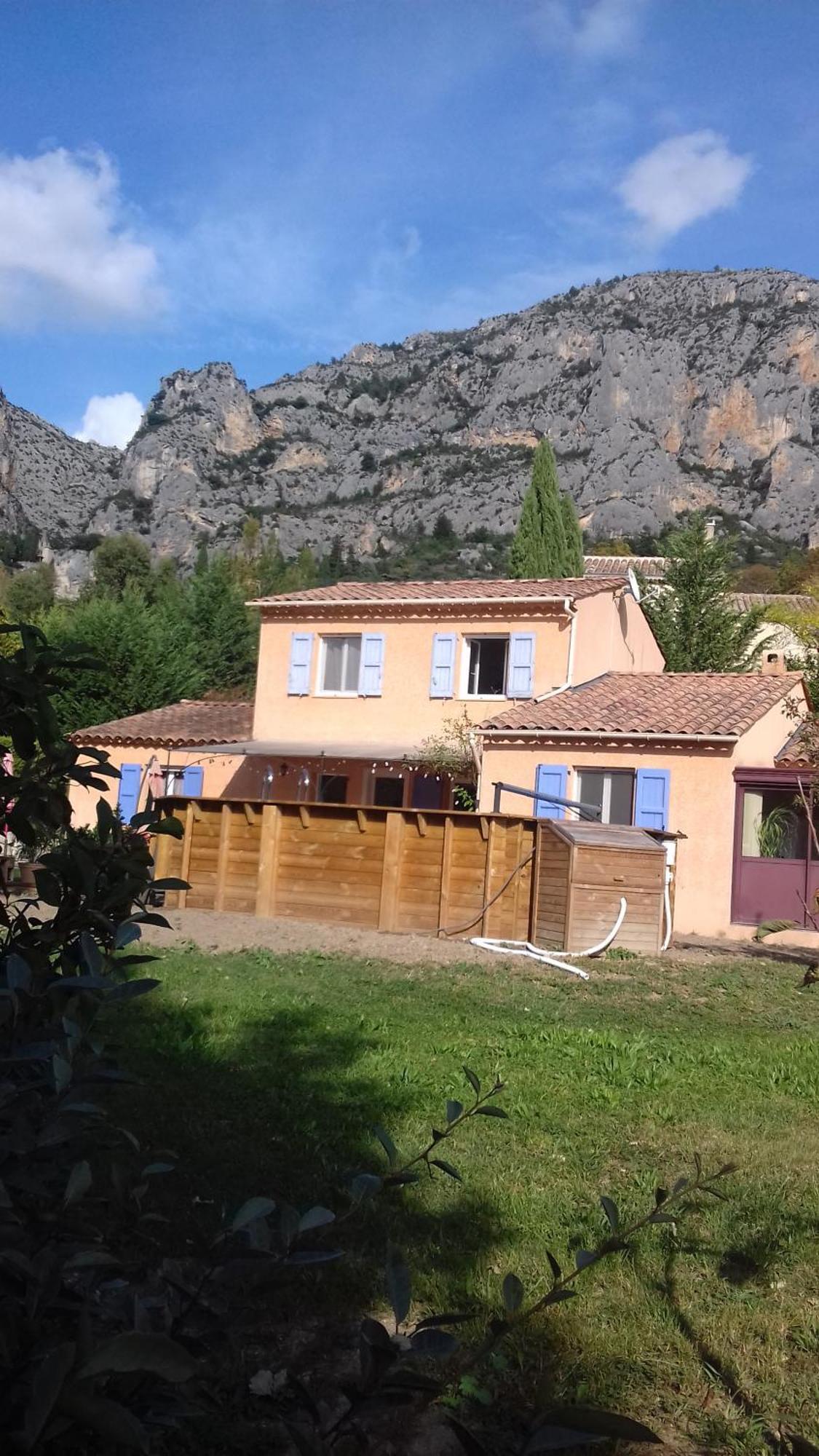 Chambre d'Hôtes L'Odalyre Moustiers-Sainte-Marie Exterior foto